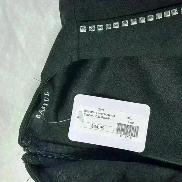 Rhinestone corset dress size 3X - Picture 8 of 9